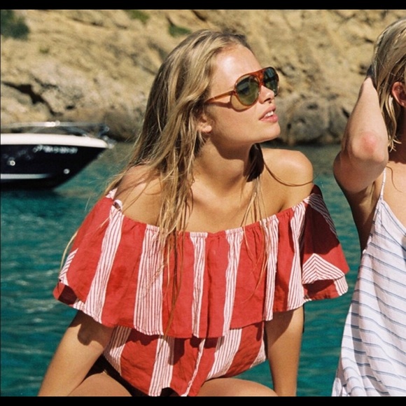 Faithfull the Brand Salerno Top in Picnic - Picture 3 of 8